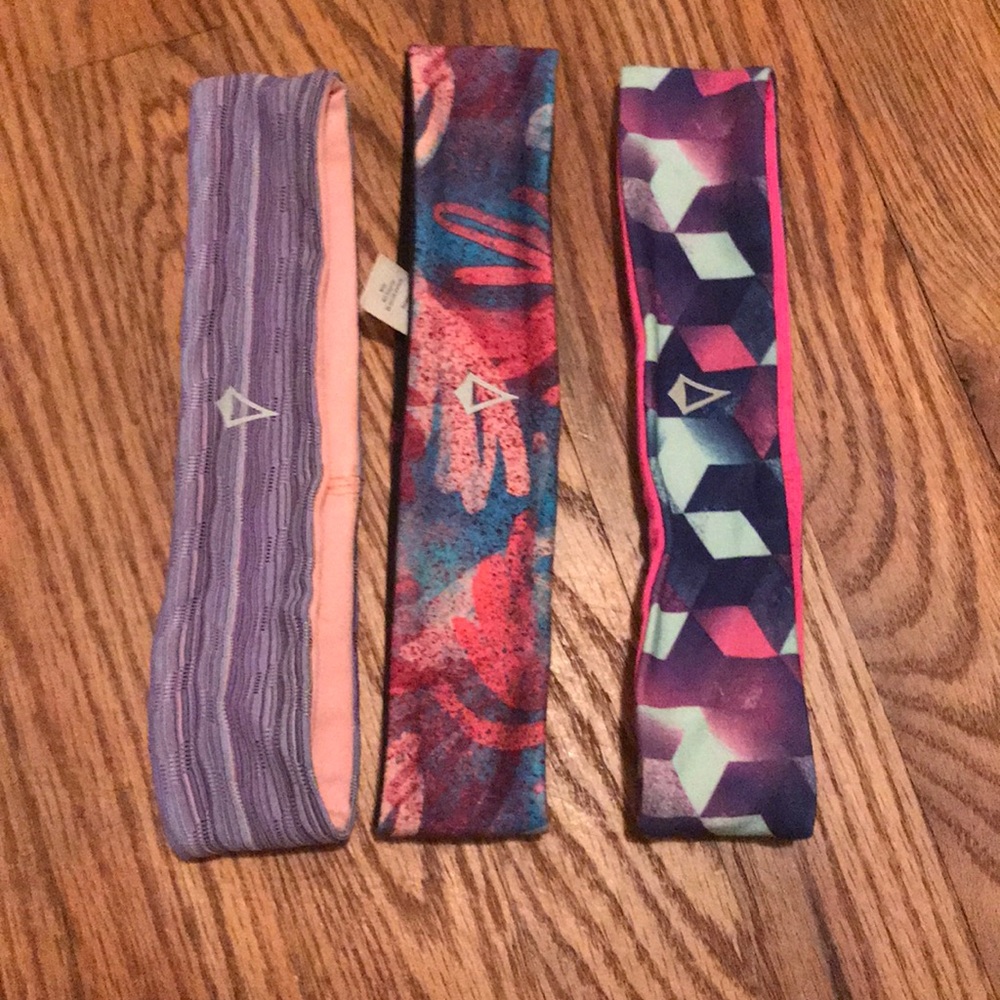 3 headbands